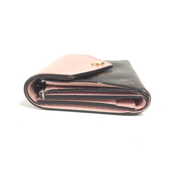 LOUIS VUITTON M62933 Monogram Portefeuille-Zoe Compact wallet Trifold wallet - Picture 14 of 16